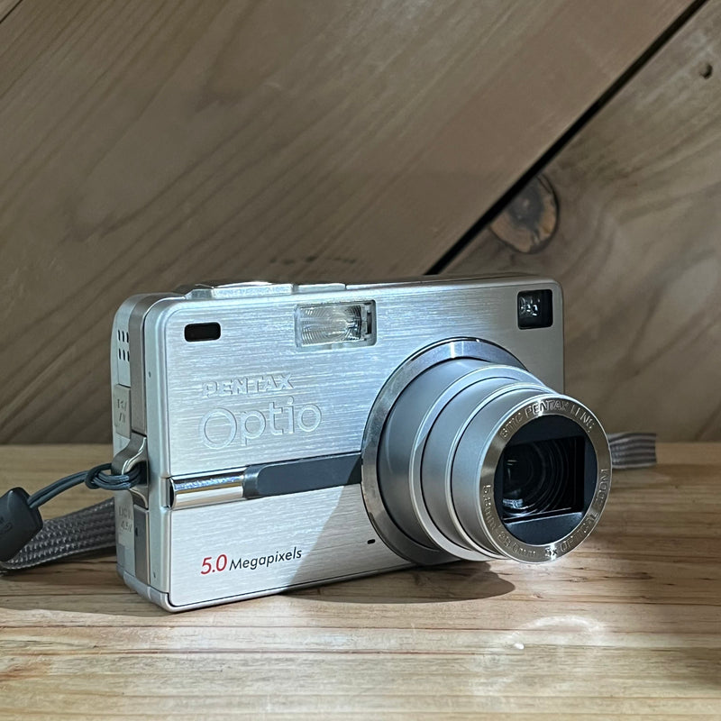 Pentax Optio SV Digital Camera w/ 5.8–29mm f/2.8–4.7 Lens (8265991)