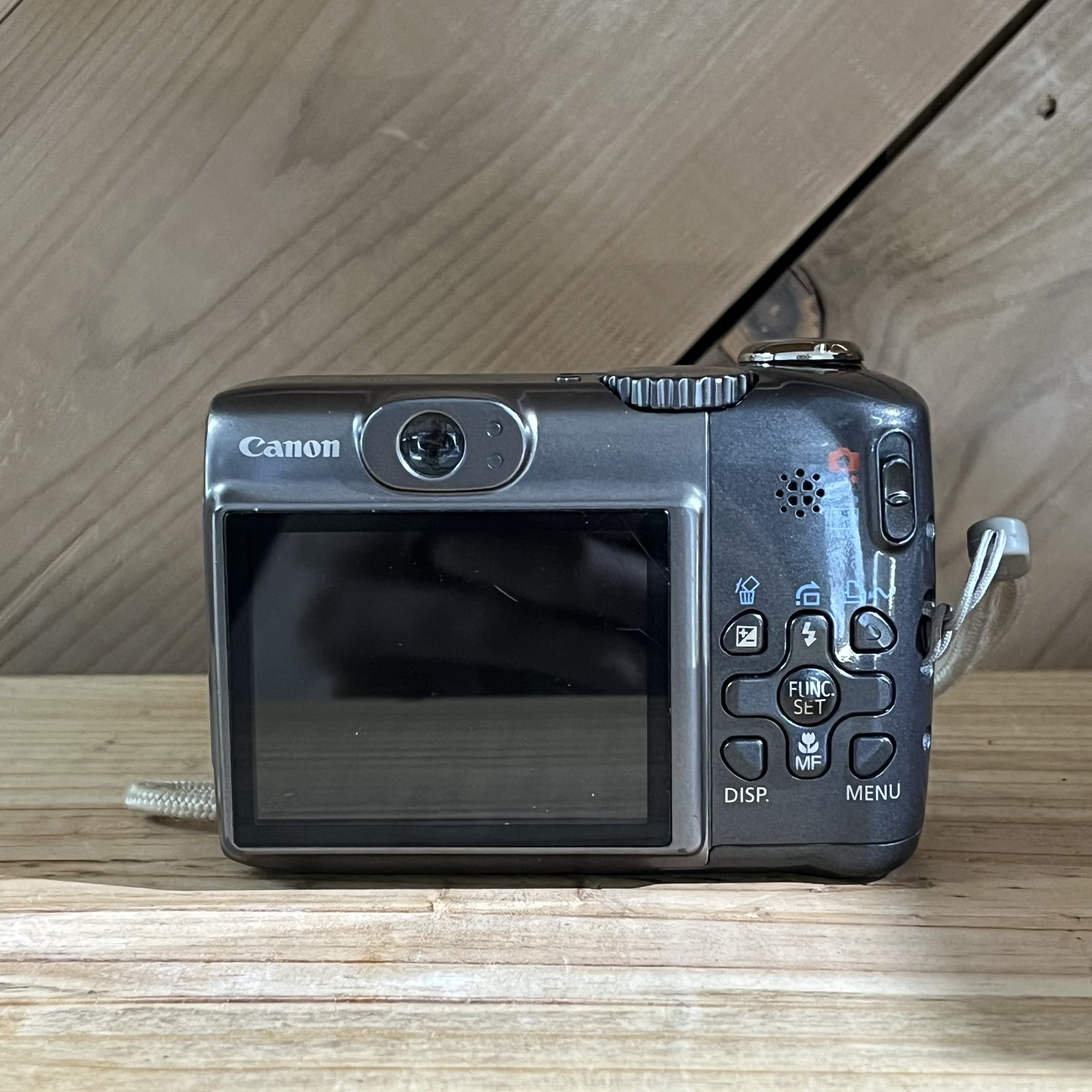 Canon PowerShot A590IS Digital Camera w/ 5.8–23.2mm f/2.6–5.5 Lens