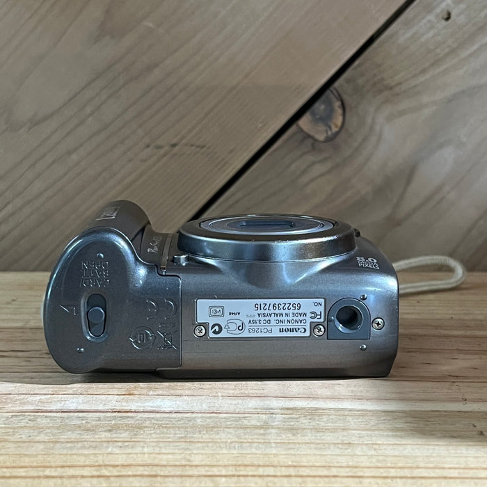 Canon PowerShot A590IS Digital Camera w/ 5.8–23.2mm f/2.6–5.5 Lens (2397215)