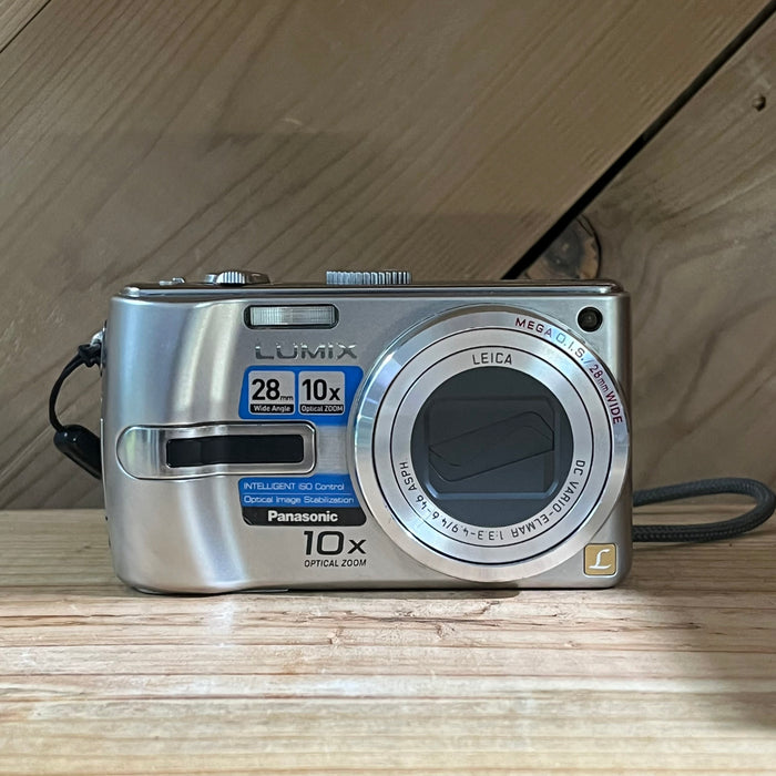 Panasonic Lumix DMC-TZ3 Digital Camera w/ 28mm Wide 10x Optical Zoom Lens (30591R)