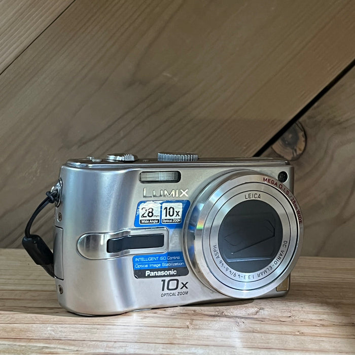 Panasonic Lumix DMC-TZ3 Digital Camera w/ 28mm Wide 10x Optical Zoom Lens (30591R)