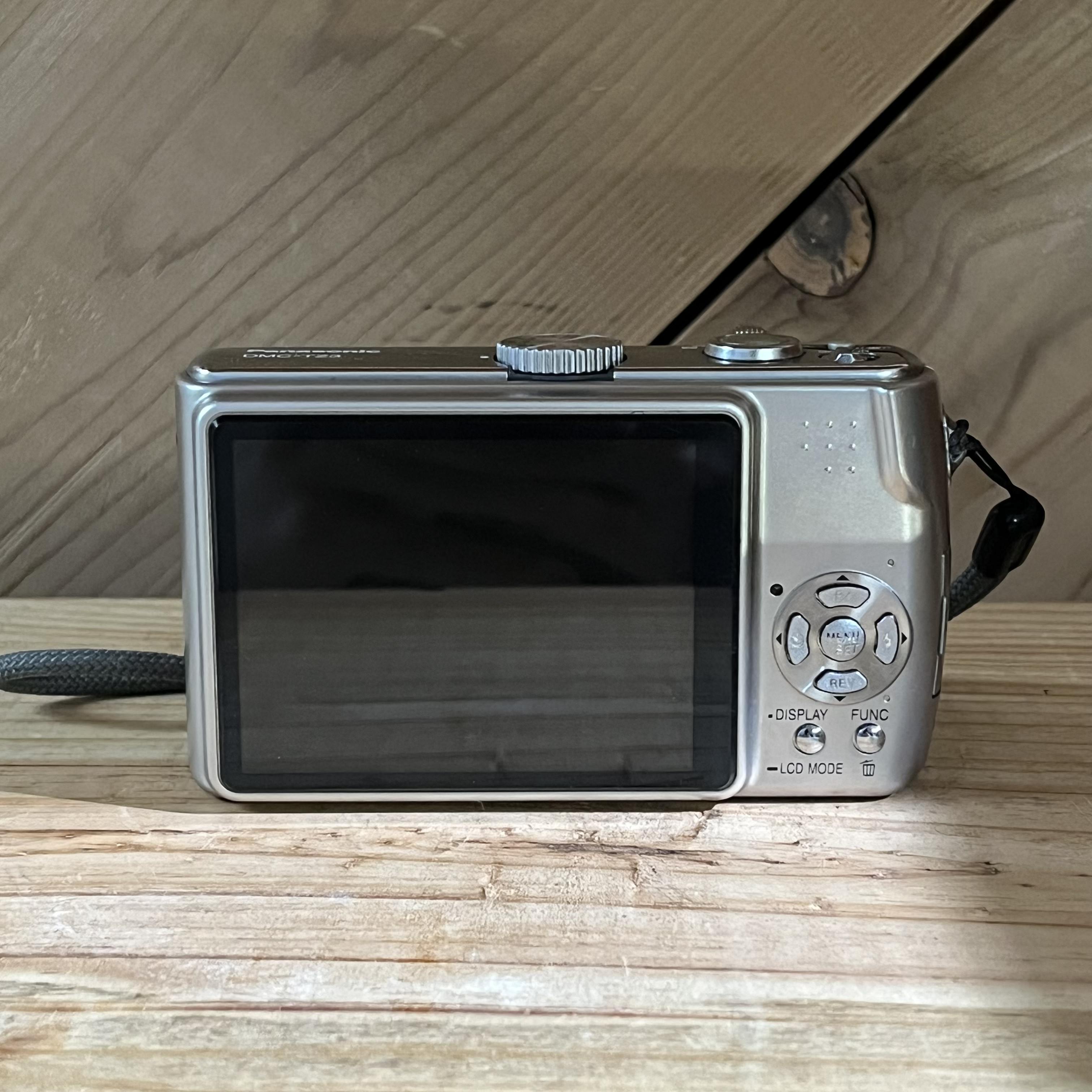 Panasonic Lumix DMC-TZ3 Digital Camera w/ 28mm Wide 10x Optical