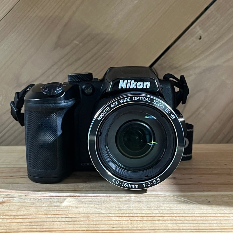 Nikon Coolpix B500 Digital Camera w/ 40x Optical Zoom Nikkor Lens (30230133)