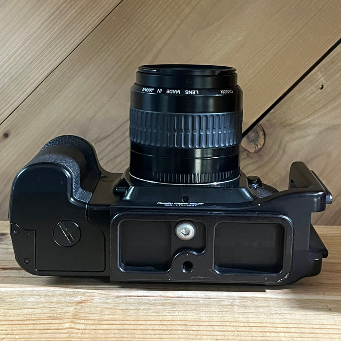 Canon EOS-1N 35mm SLR Camera w/ EF 35-80mm f/4-5.6 Lens (182242)