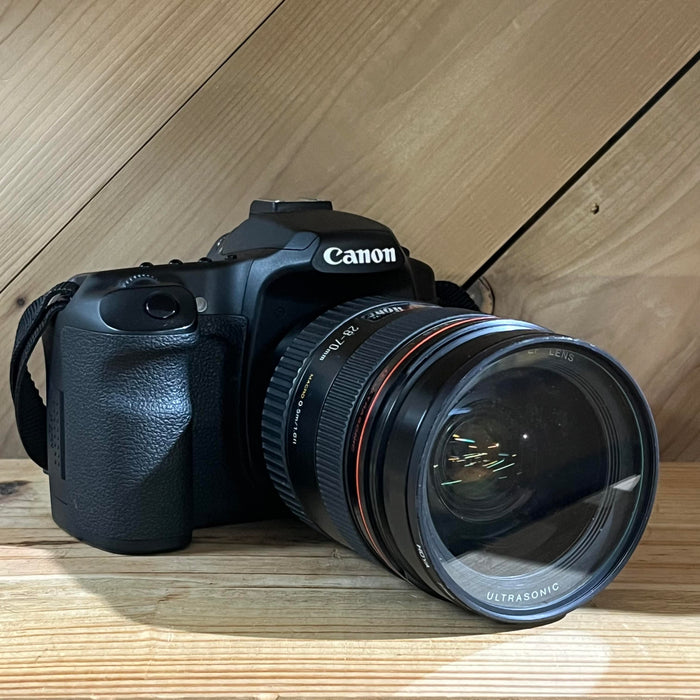 Canon EOS 40D DSLR Camera w/ Canon EF 28-70mm f/2.8 Lens (1420720226)