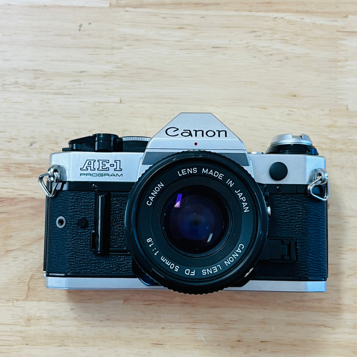Canon AE-1 Program with 50 1.8 S#3424565