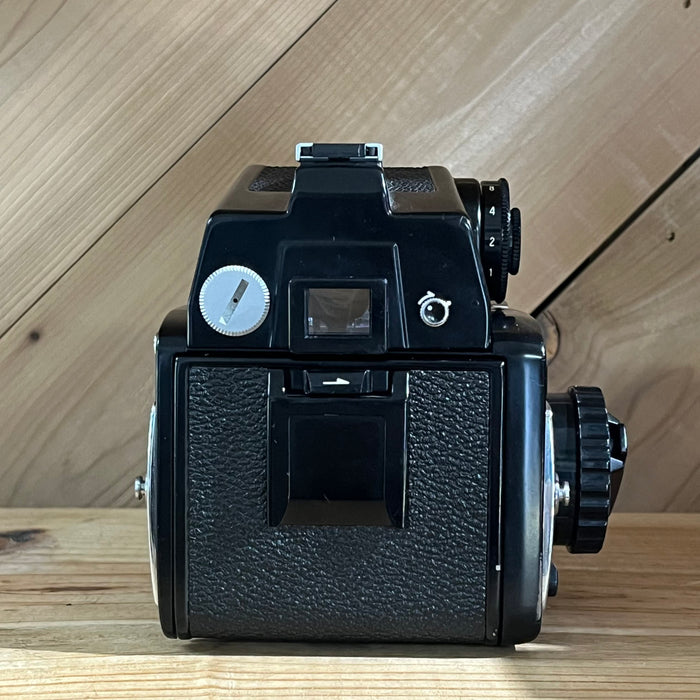 Mamiya 645 Medium Format Film Camera w/ Eye Level Finder + Waist Level Finder & 80mm f2.8 Lens (4J97238)