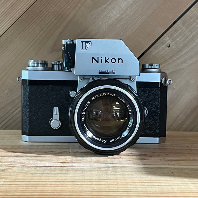 Nikon F Photomic 35mm SLR w/ 50mm f/1.4 Lens (7149147)