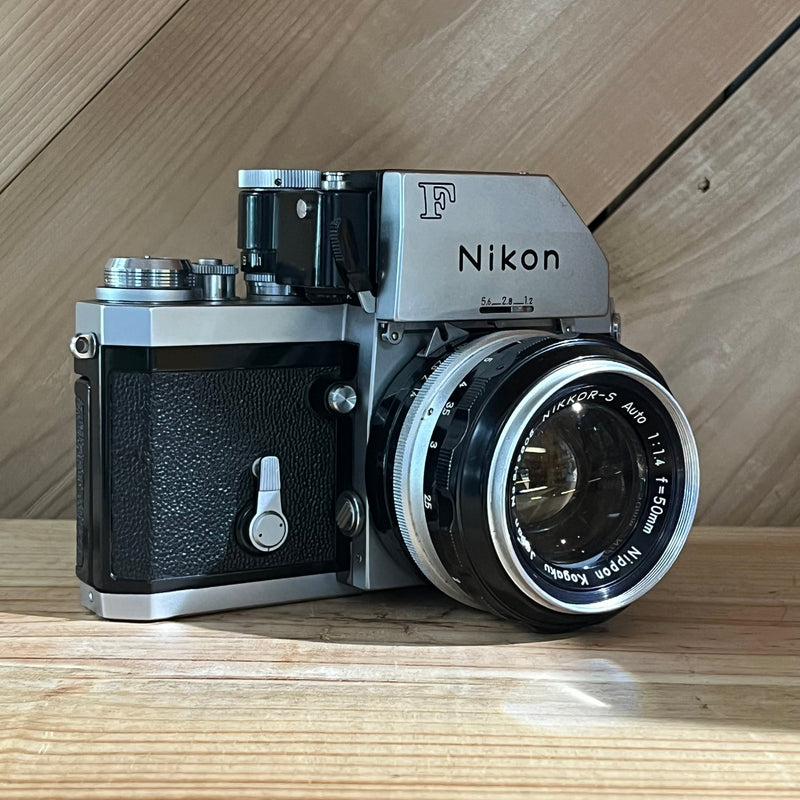 Nikon F Photomic 35mm SLR w/ 50mm f/1.4 Lens (7149147)
