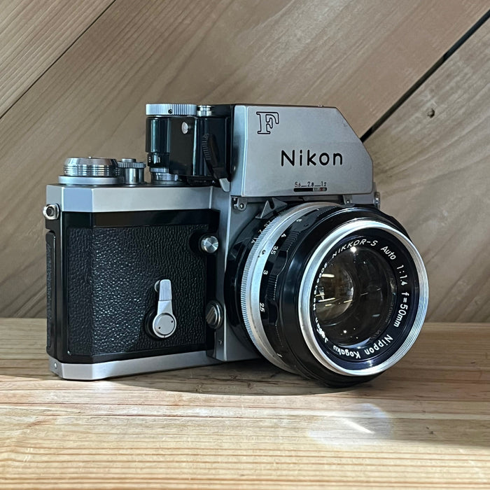 Nikon F Photomic 35mm SLR w/ 50mm f/1.4 Lens (7149147)