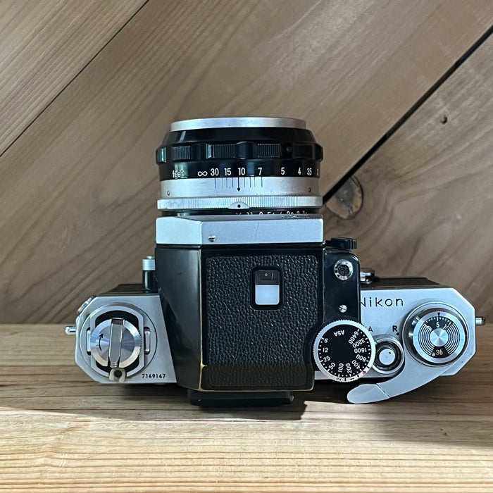 Nikon F Photomic 35mm SLR w/ 50mm f/1.4 Lens (7149147)