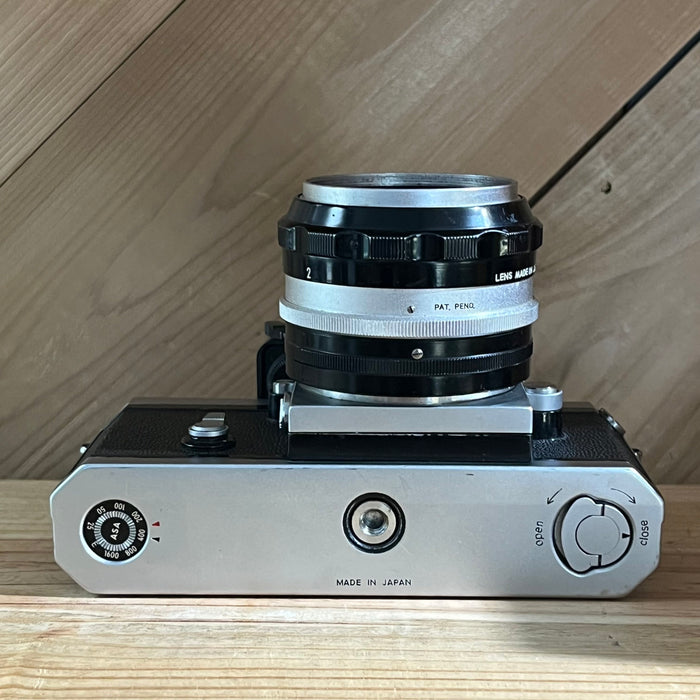 Nikon F Photomic 35mm SLR w/ 50mm f/1.4 Lens (7149147)