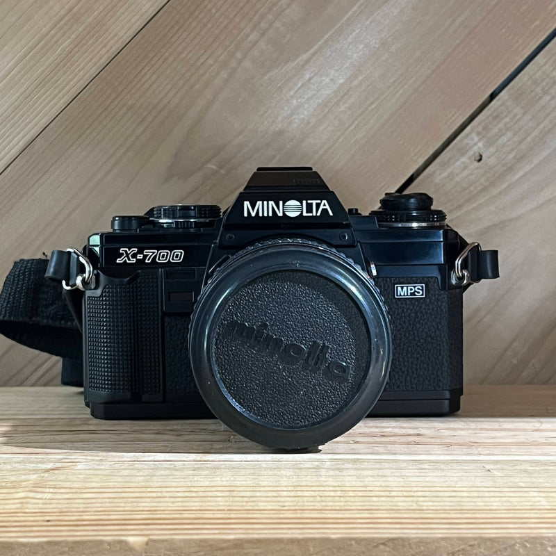 Minolta X-700 35mm SLR w/ 50mm f/1.2 MD Rokkor Lens (2356680)