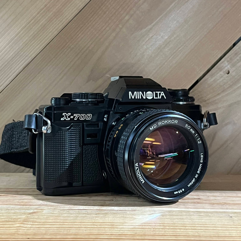 Minolta X-700 35mm SLR w/ 50mm f/1.2 MD Rokkor Lens (2356680)