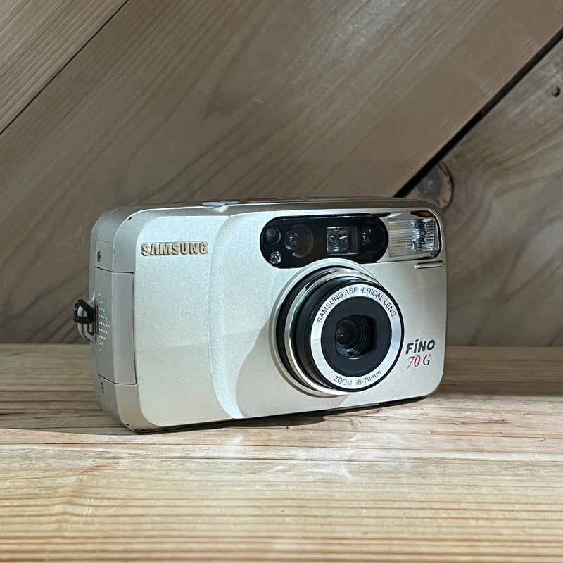Samsung Fino 70G 35mm Point & Shoot Film Camera (90204479)