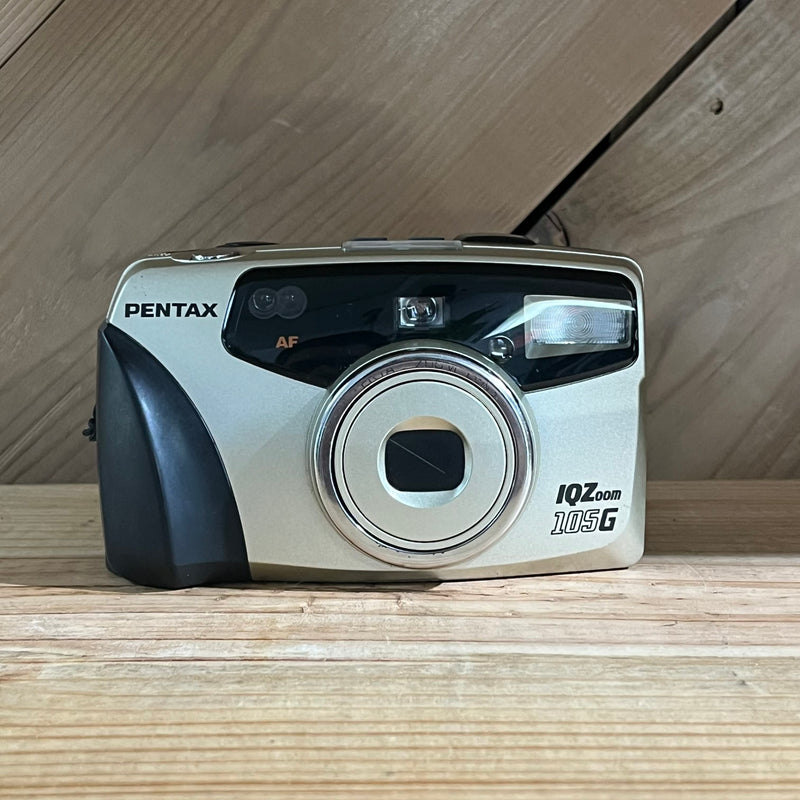 Pentax IQZoom 105G 35mm Point & Shoot Camera (9096895)