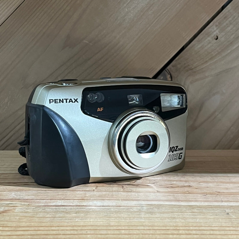 Pentax IQZoom 105G 35mm Point & Shoot Camera (9096895)