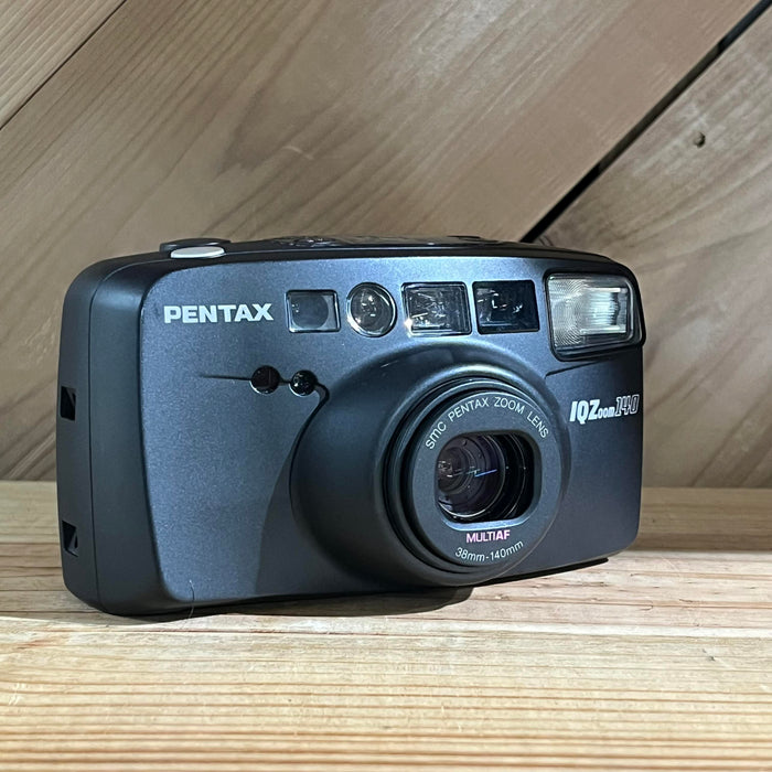 Pentax IQZoom 140 35mm Point & Shoot Zoom Camera (3703726)