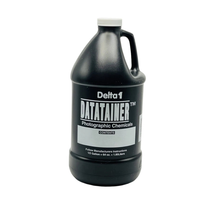 Delta 1 Datatainer Chemical Storage Bottle 64-oz (1/2 Gallon)