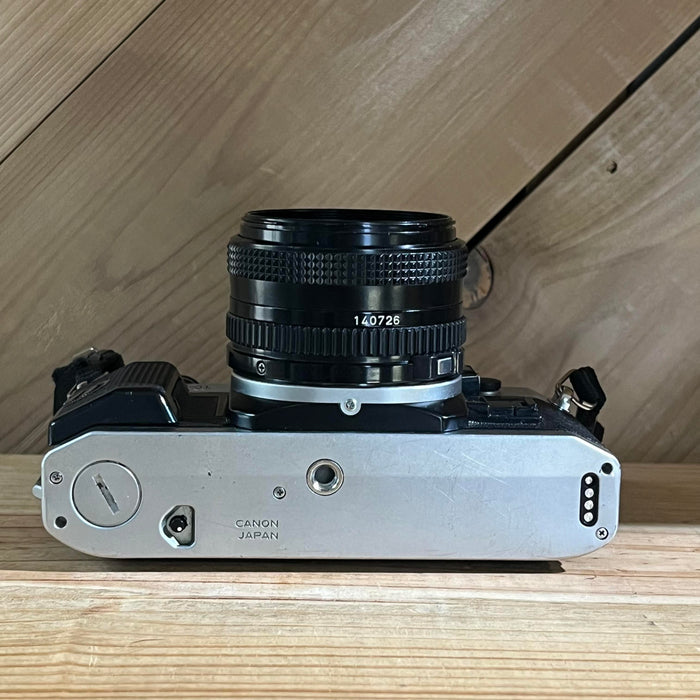Canon AE-1 Program 35mm SLR w/ 50mm f/1.8 Lens (1205194)