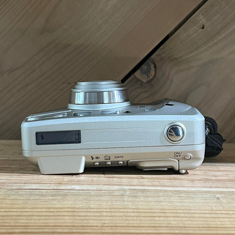 Minolta Zoom 160C Date 35mm Point & Shoot 37.5–160mm Zoom Lens (39317899)