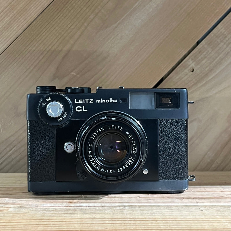 Minolta Leitz CL 35mm Rangefinder w/ Leitz 40mm f/2 Summicron-C Lens (2552867)