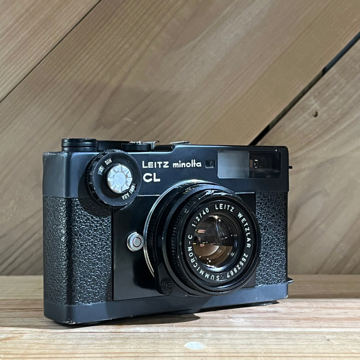 Minolta Leitz CL 35mm Rangefinder w/ Leitz 40mm f/2 Summicron-C Lens (2552867)