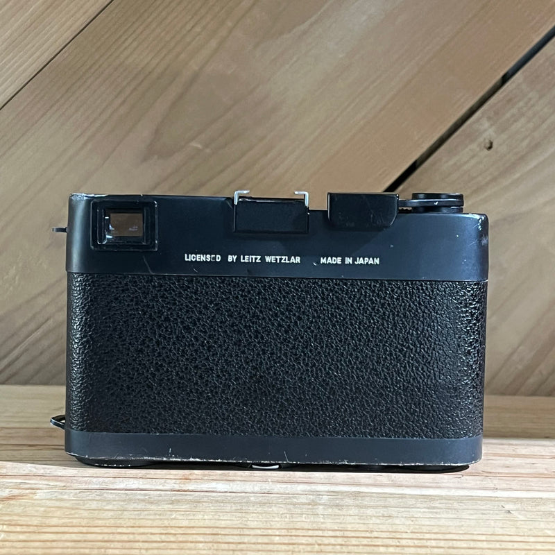 Minolta Leitz CL 35mm Rangefinder w/ Leitz 40mm f/2 Summicron-C Lens (2552867)