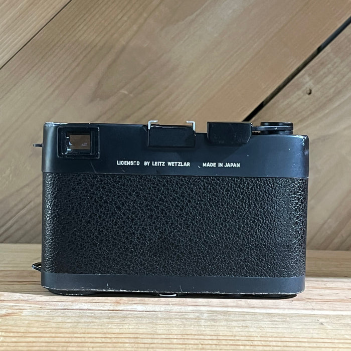 Minolta Leitz CL 35mm Rangefinder w/ Leitz 40mm f/2 Summicron-C Lens (2552867)