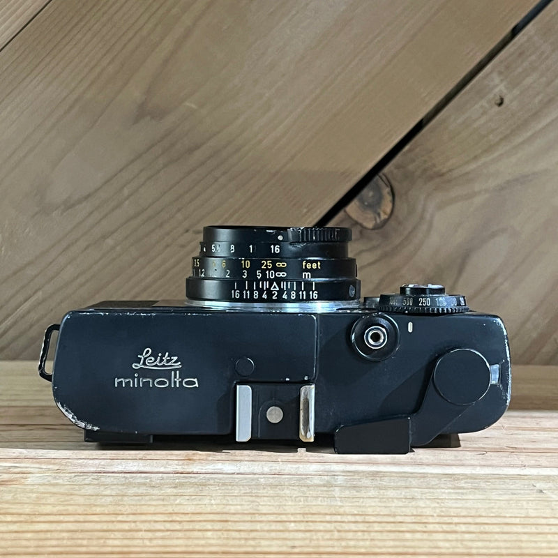 Minolta Leitz CL 35mm Rangefinder w/ Leitz 40mm f/2 Summicron-C Lens (2552867)