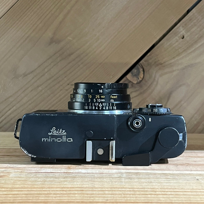 Minolta Leitz CL 35mm Rangefinder w/ Leitz 40mm f/2 Summicron-C Lens (2552867)