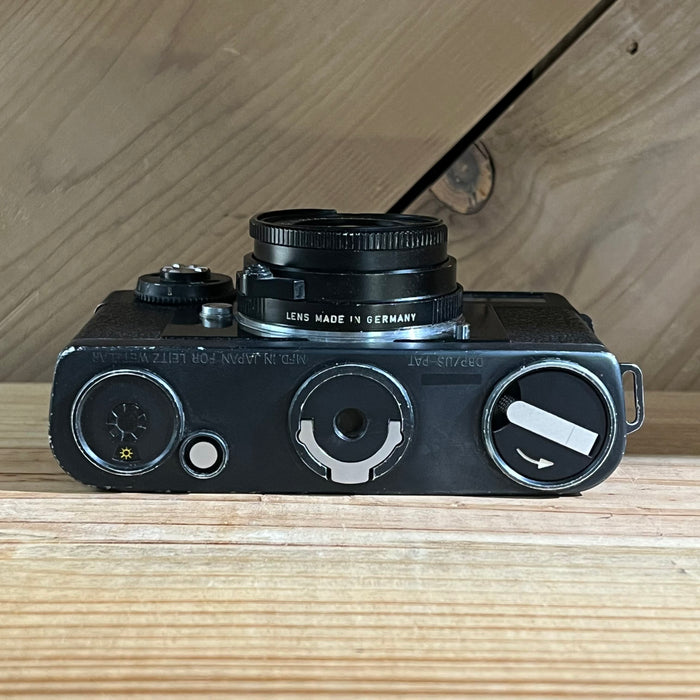 Minolta Leitz CL 35mm Rangefinder w/ Leitz 40mm f/2 Summicron-C Lens (2552867)