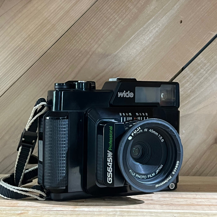 Fujifilm GS645W Professional Wide 45mm f/5.6 Medium Format Camera