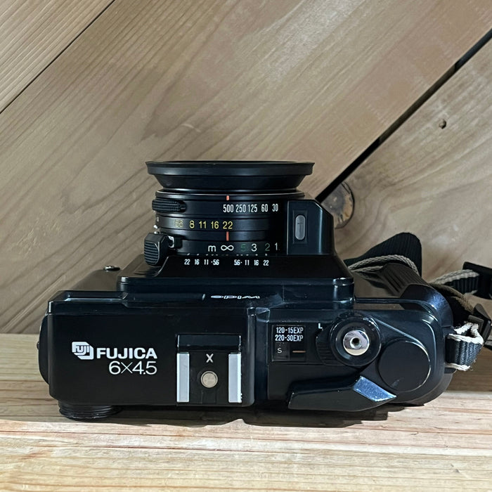 Fujifilm GS645W Professional Wide 45mm f/5.6 Medium Format Camera