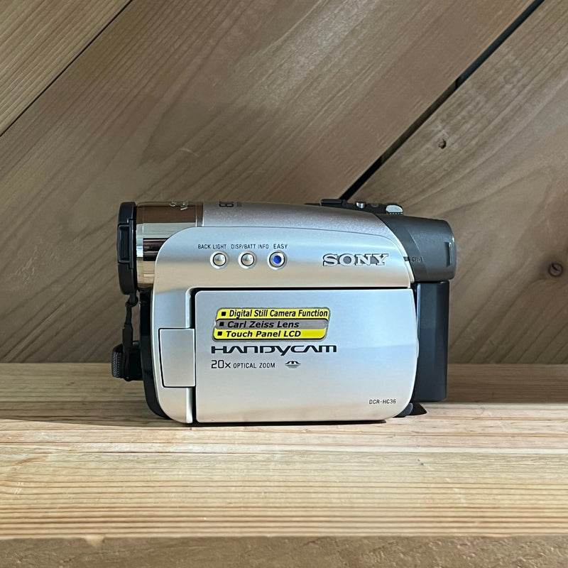 Sony Handycam DCR-HC36 MiniDV Camcorder w/ Battery & Charger (325461)