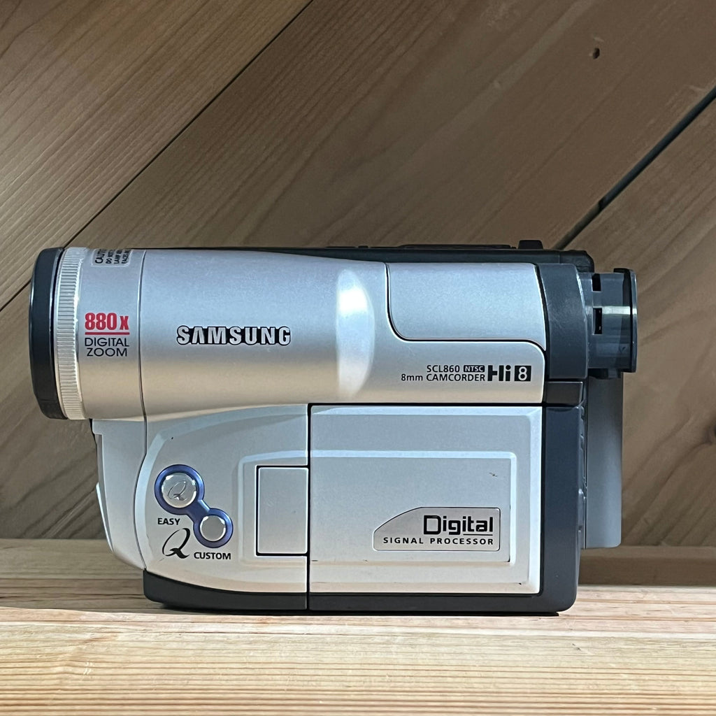 Samsung SCL860 Hi8 NTSC Camcorder w/ 3.6–79.2mm Lens (SCL860