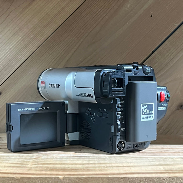 Samsung SCL860 Hi8 NTSC Camcorder w/ 3.6–79.2mm Lens (SCL860)