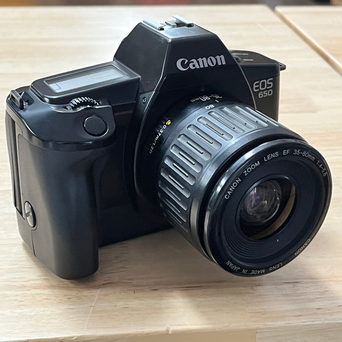 Canon EOS 650 35mm w/ 35-80mm Lens
