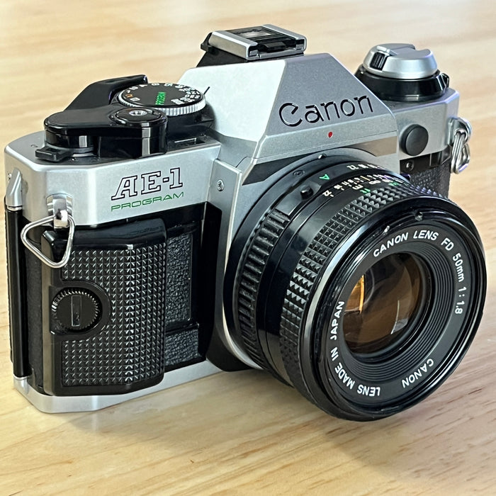 Canon AE-1 Serial #3400473 with Canon 50mm f/1.8