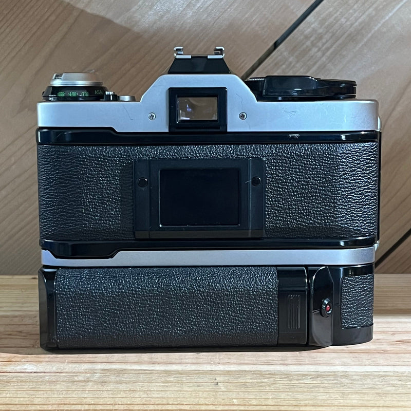 Canon AE-1 Program 35mm SLR w/ Canon FD 50mm f/1.8 Lens With Auto Winder (2339843)