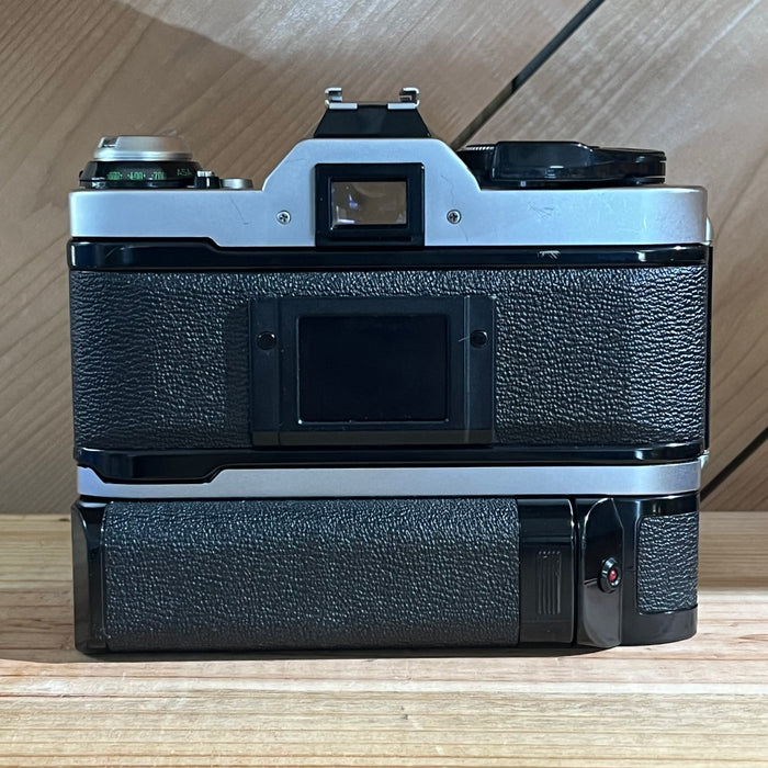 Canon AE-1 Program 35mm SLR w/ Canon FD 50mm f/1.8 Lens With Auto Winder (2339843)