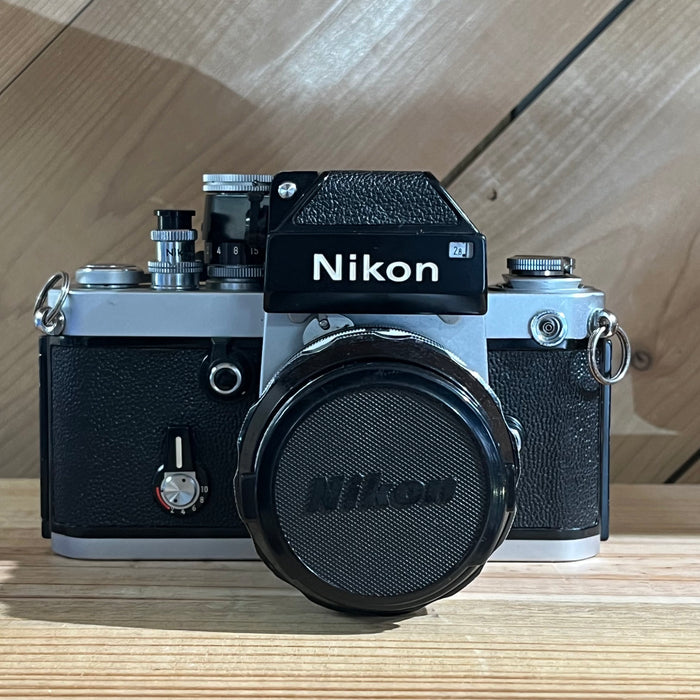 Nikon F2 Silver 35mm SLR w/ Nikkor 24mm f/2.8 Lens & DP-1 Finder (7145492)