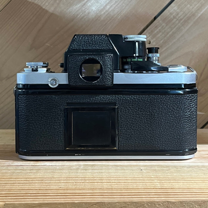 Nikon F2 Silver 35mm SLR w/ Nikkor 24mm f/2.8 Lens & DP-1 Finder (7145492)