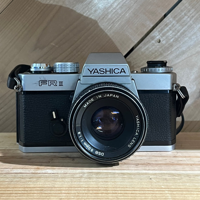 Yashica FR II 35mm SLR w/ Yashica ML 50mm f/1.9 Lens (129737)