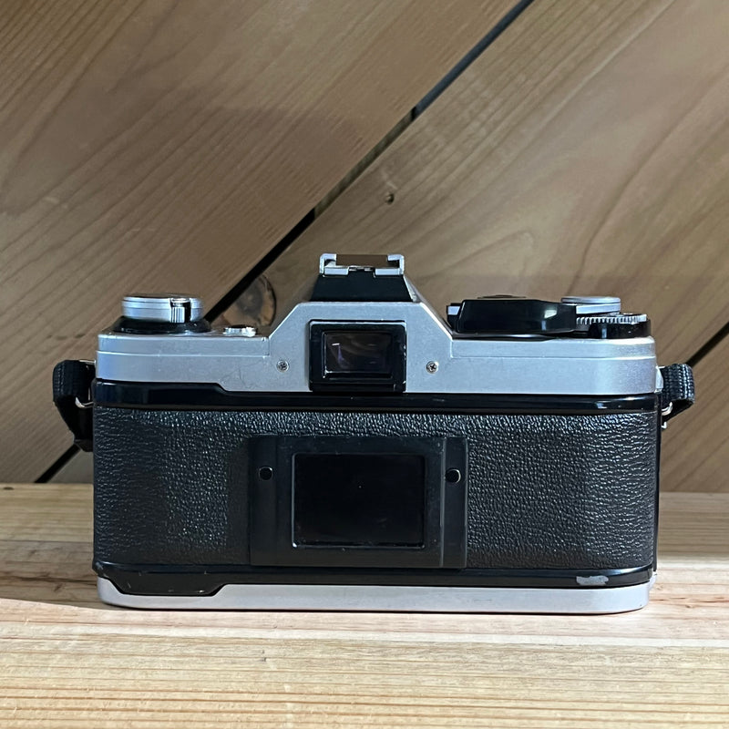 Canon AE-1 35mm SLR w/ Canon FD 50mm f/1.8 Lens + Canon Data Back A (2939092)