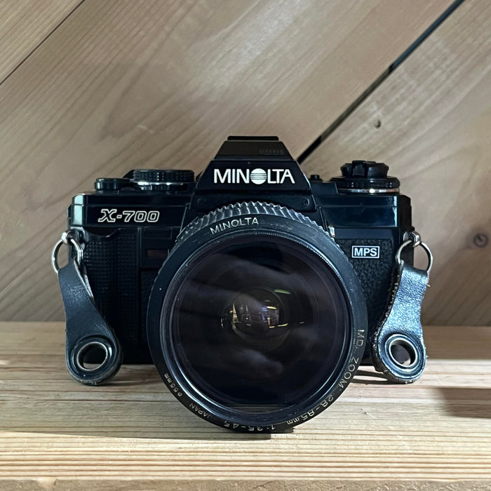 Minolta X-700 35mm SLR w/ Minolta MD Zoom 28–85mm f/3.5–4.5 Lens (1232783)