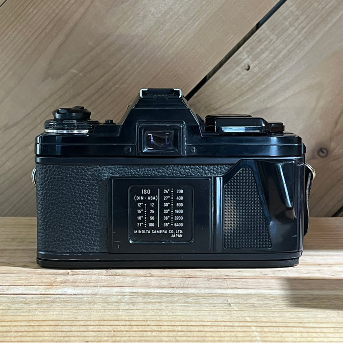 Minolta X-700 35mm SLR w/ Minolta MD Zoom 28–85mm f/3.5–4.5 Lens (1232783)