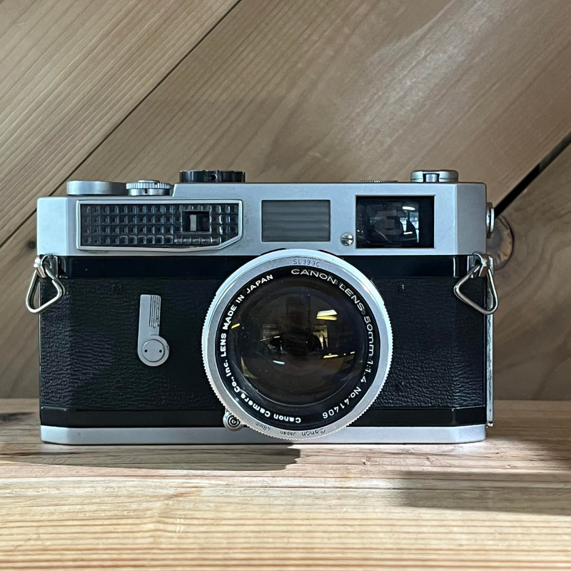 Canon Model 7 Rangefinder w/ Canon 50mm f/1.4 Lens & 100mm f/3.5 Lens (814130)