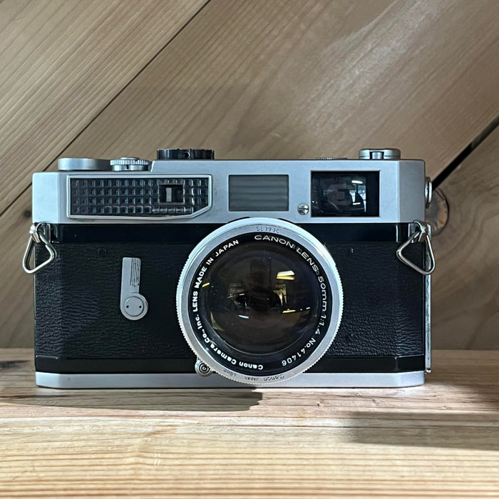 Canon Model 7 Rangefinder w/ Canon 50mm f/1.4 Lens & 100mm f/3.5 Lens (814130)