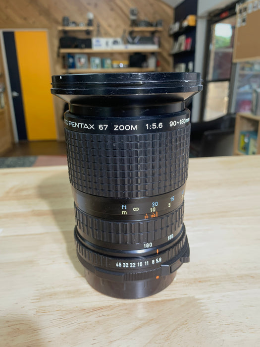 SMC Pentax 67 Zoom 90-180mm f/5.6 Lens 8819338